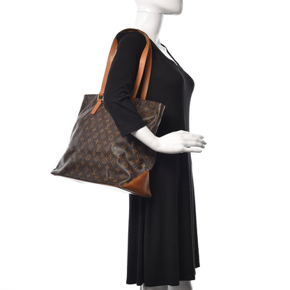 Louis Vuitton Monogram Cabas Mezzo 2 of 18