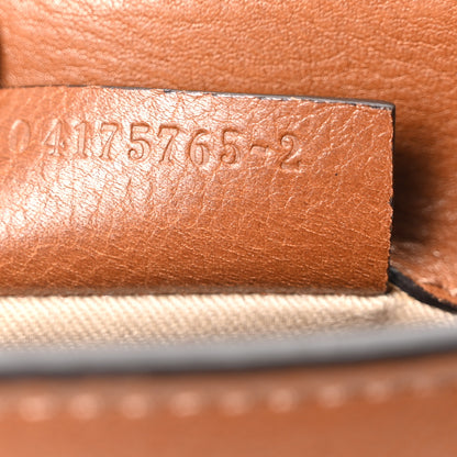 Chloe Suede Calfskin Mini Faye Backpack Tan 7 of 10