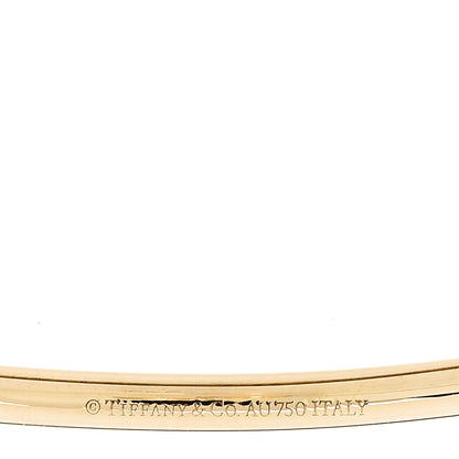 Tiffany 18K Yellow Gold 8mm HardWear Ball Bypass Bracelet 3 of 4