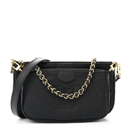 Louis Vuitton Empreinte Monogram Giant Multi Pochette Accessories Black 1 of 11