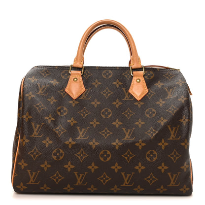 Louis Vuitton Monogram Speedy 30 1 of 10