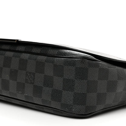 Louis Vuitton Damier Graphite Daniel MM 10 of 15