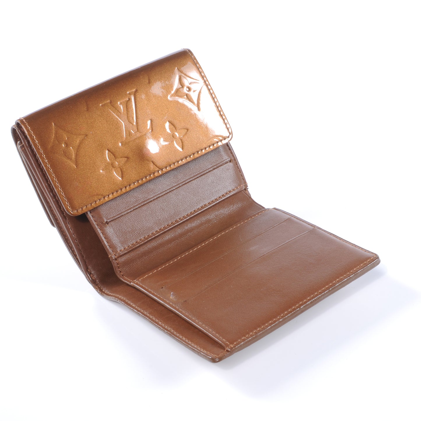 Vernis Elise Wallet Bronze