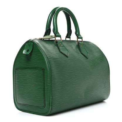 Louis Vuitton Epi Speedy 25 Borneo Borneo 3 of 10