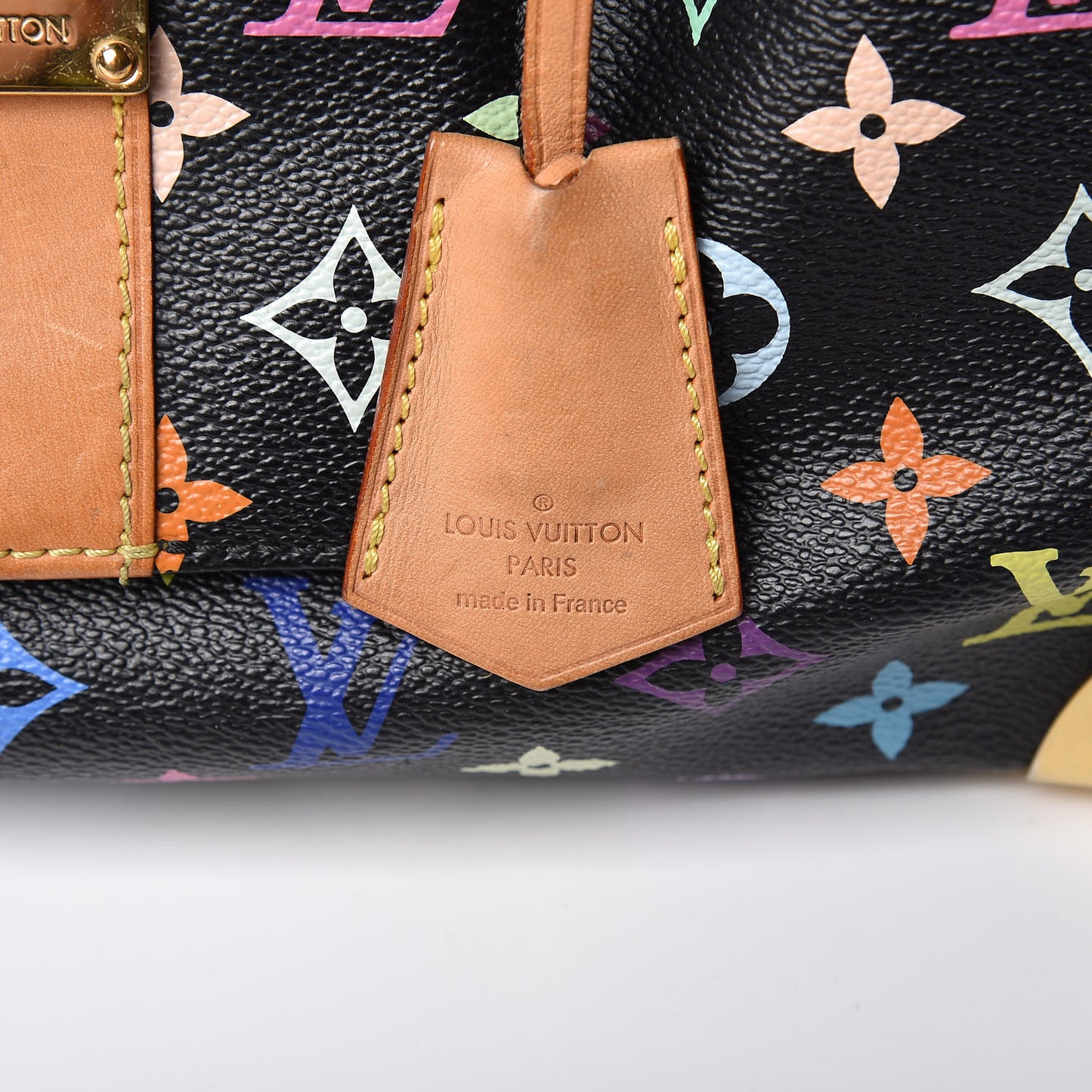 Monogram Multicolor Speedy 30 Black