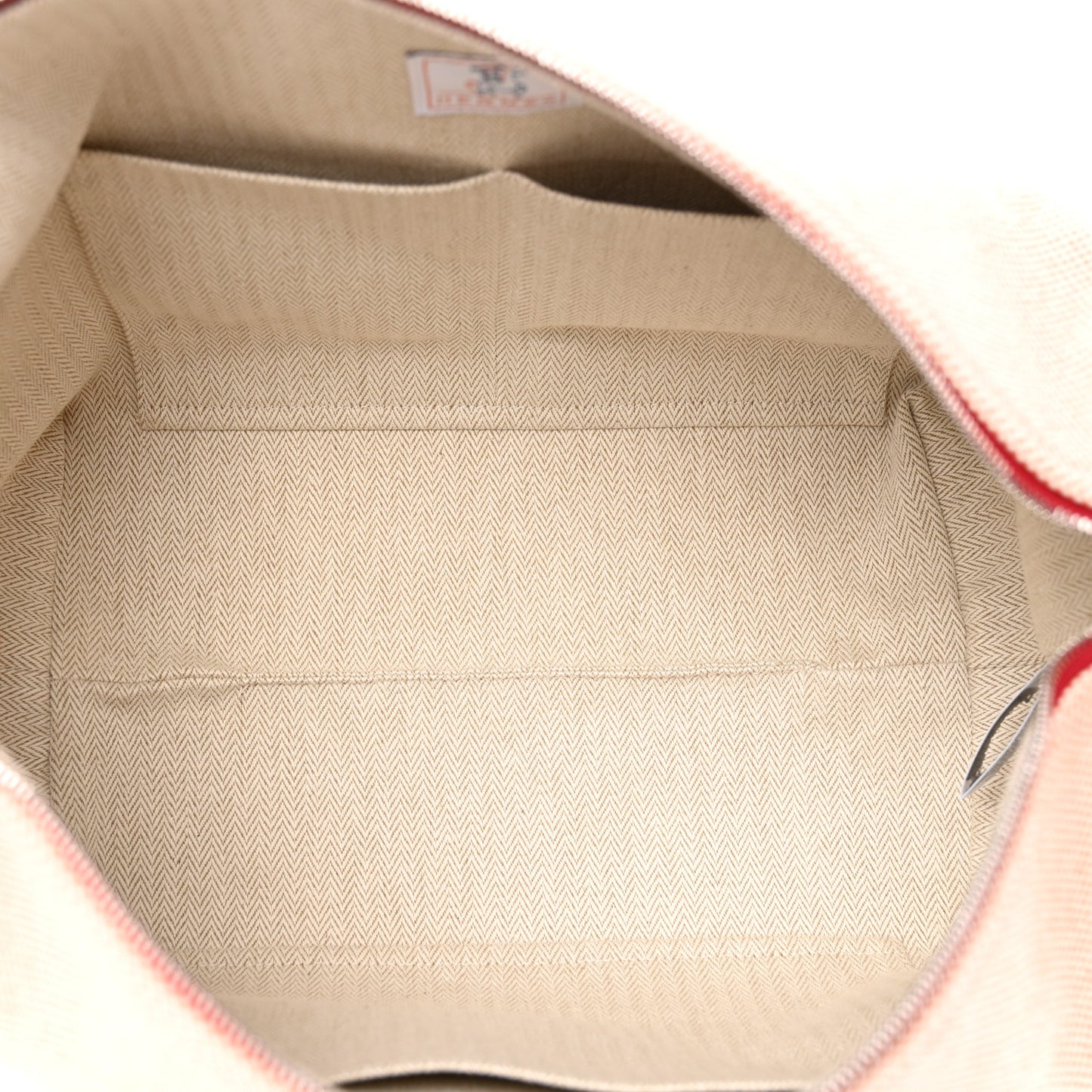 Canvas Large Bride-A-Brac Cabriole Case Terracotta