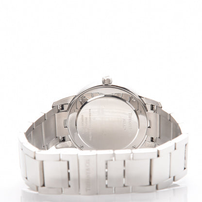 Tiffany Stainless Steel 37mm Atlas 2-Hand Quartz Watch Black 4 of 5