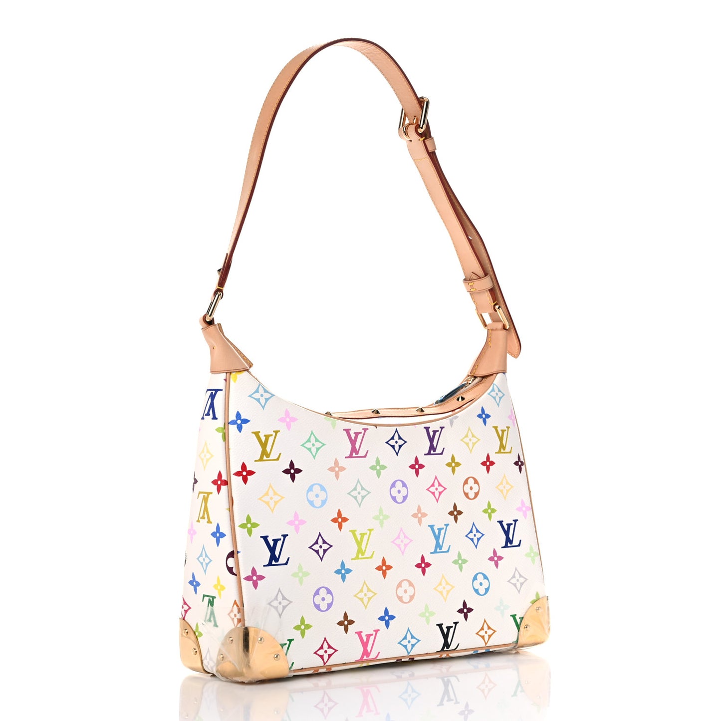 Monogram Multicolor Boulogne White