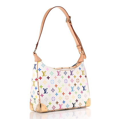 Louis Vuitton Monogram Multicolor Boulogne White 3 of 13
