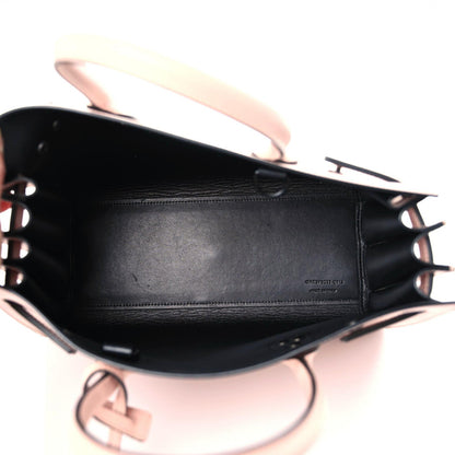Saint Laurent Smooth Calfskin Baby Sac De Jour Pale Pink 5 of 10