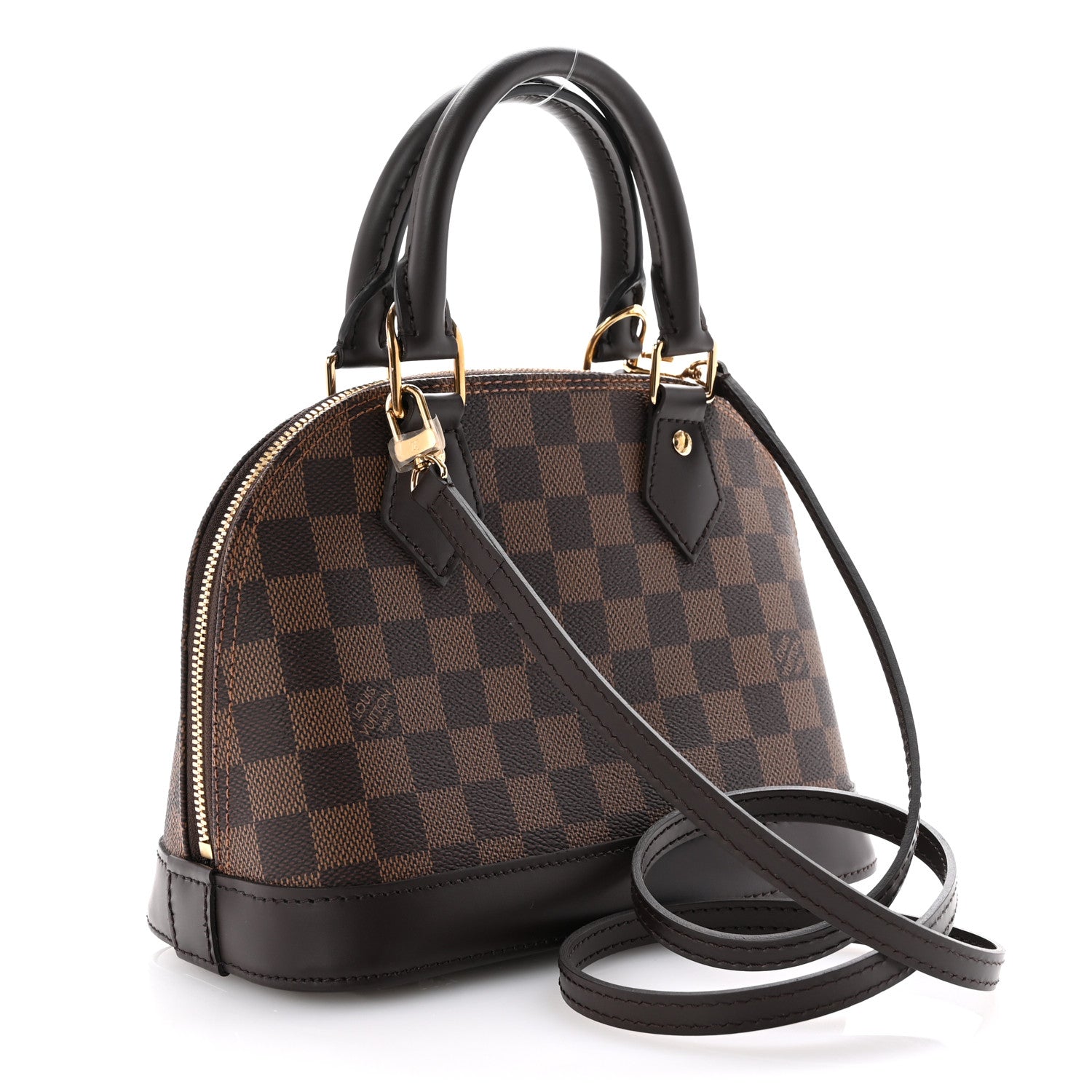 Louis Vuitton Damier Ebene Alma BB 3 of 9