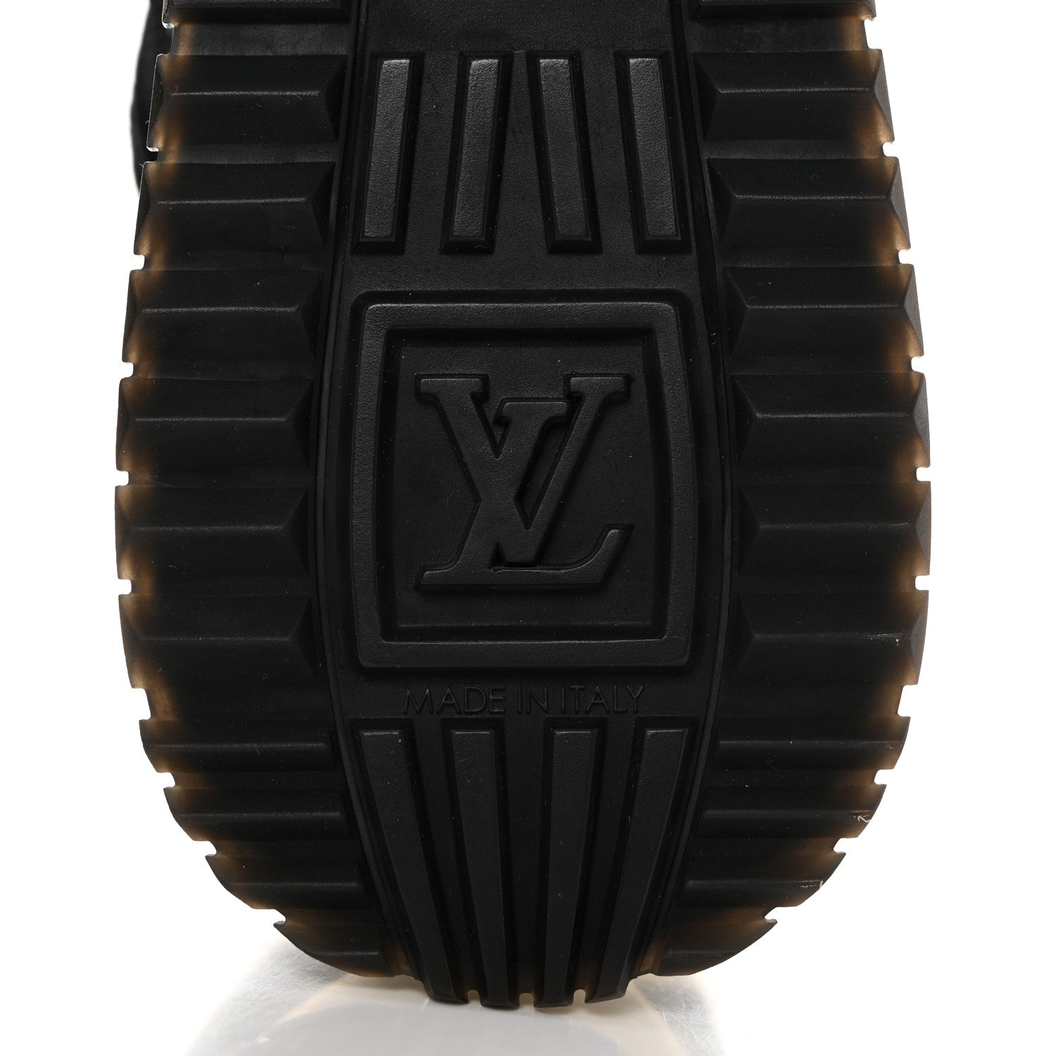 Louis Vuitton Suede Monogram Run Away Sneakers 40 Black 8 of 9