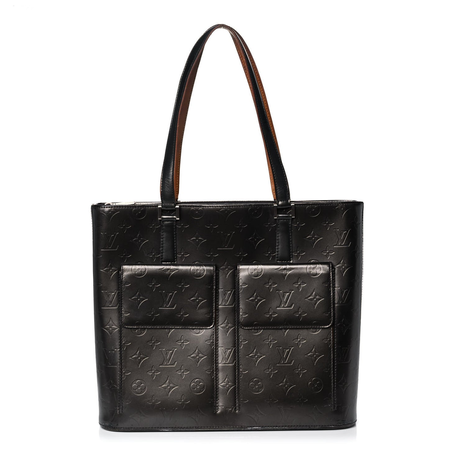 Mat Monogram Willwood Black