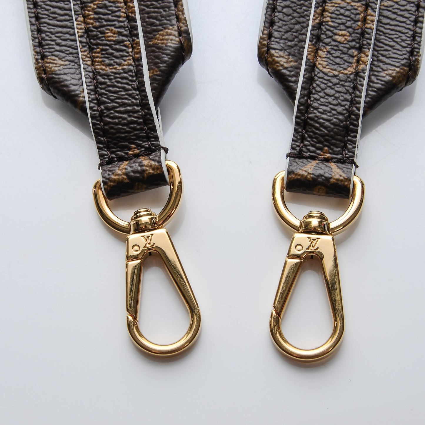 Monogram Bandouliere Shoulder Strap Blue