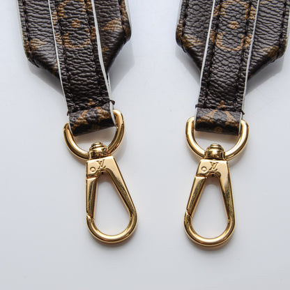 Louis Vuitton Monogram Bandouliere Shoulder Strap Blue 5 of 6