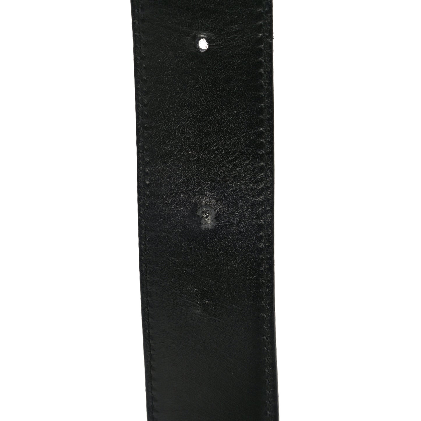Calfskin Interlocking G 40mm Belt 85 34 Black