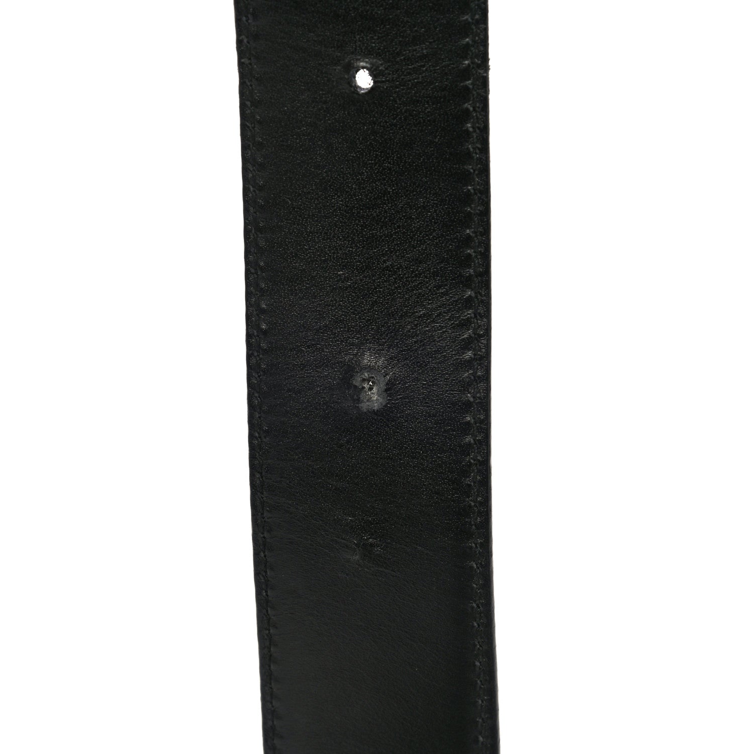 Gucci Calfskin Interlocking G 40mm Belt 85 34 Black 5 of 12