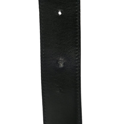 Gucci Calfskin Interlocking G 40mm Belt 85 34 Black 5 of 12