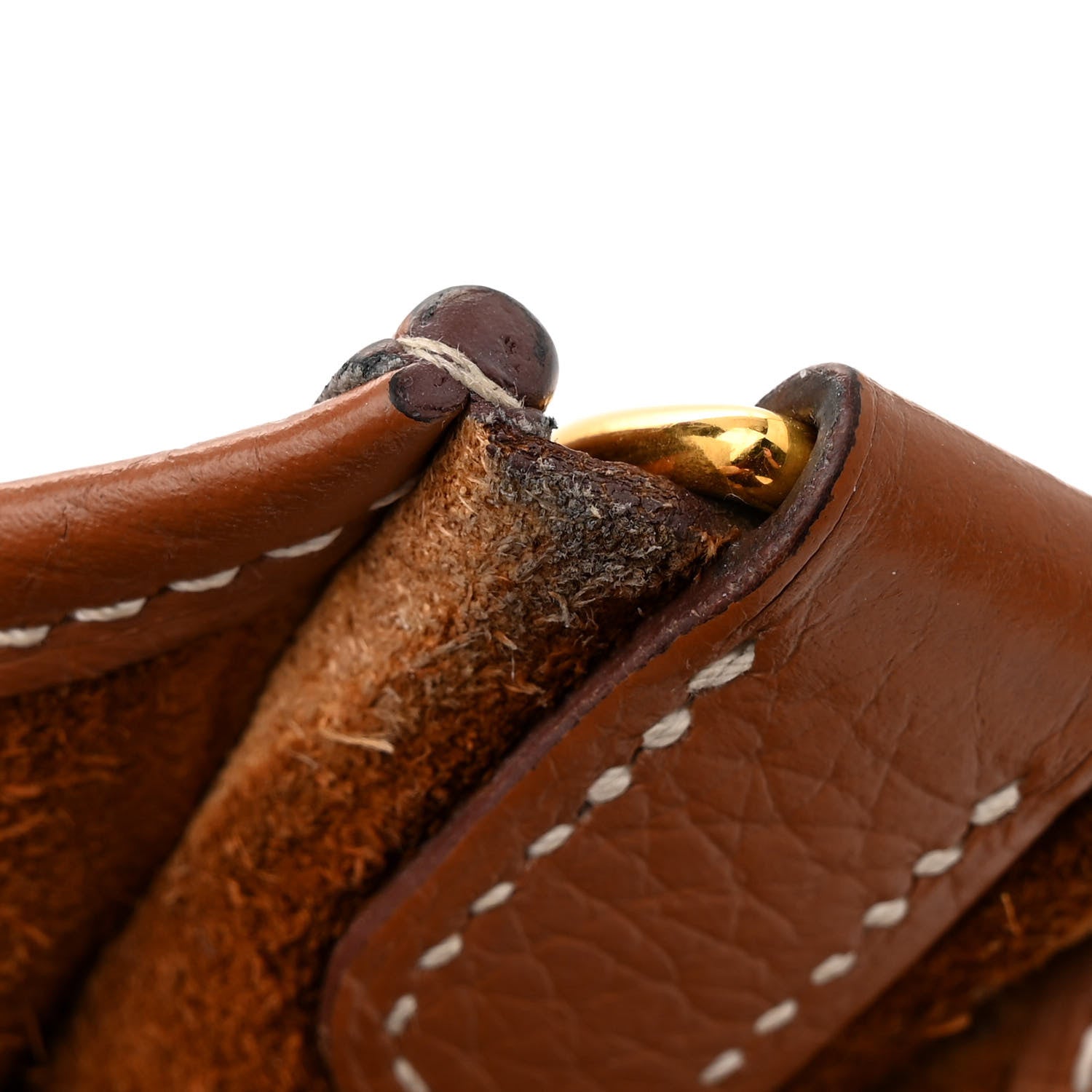 Hermes Taurillon Clemence Evelyne TPM Gold 12 of 15