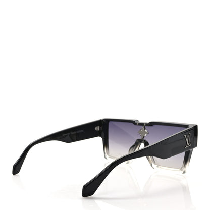 Louis Vuitton Acetate Swarovski Crystal Cyclone Sunglasses Z1736W Black 4 of 9