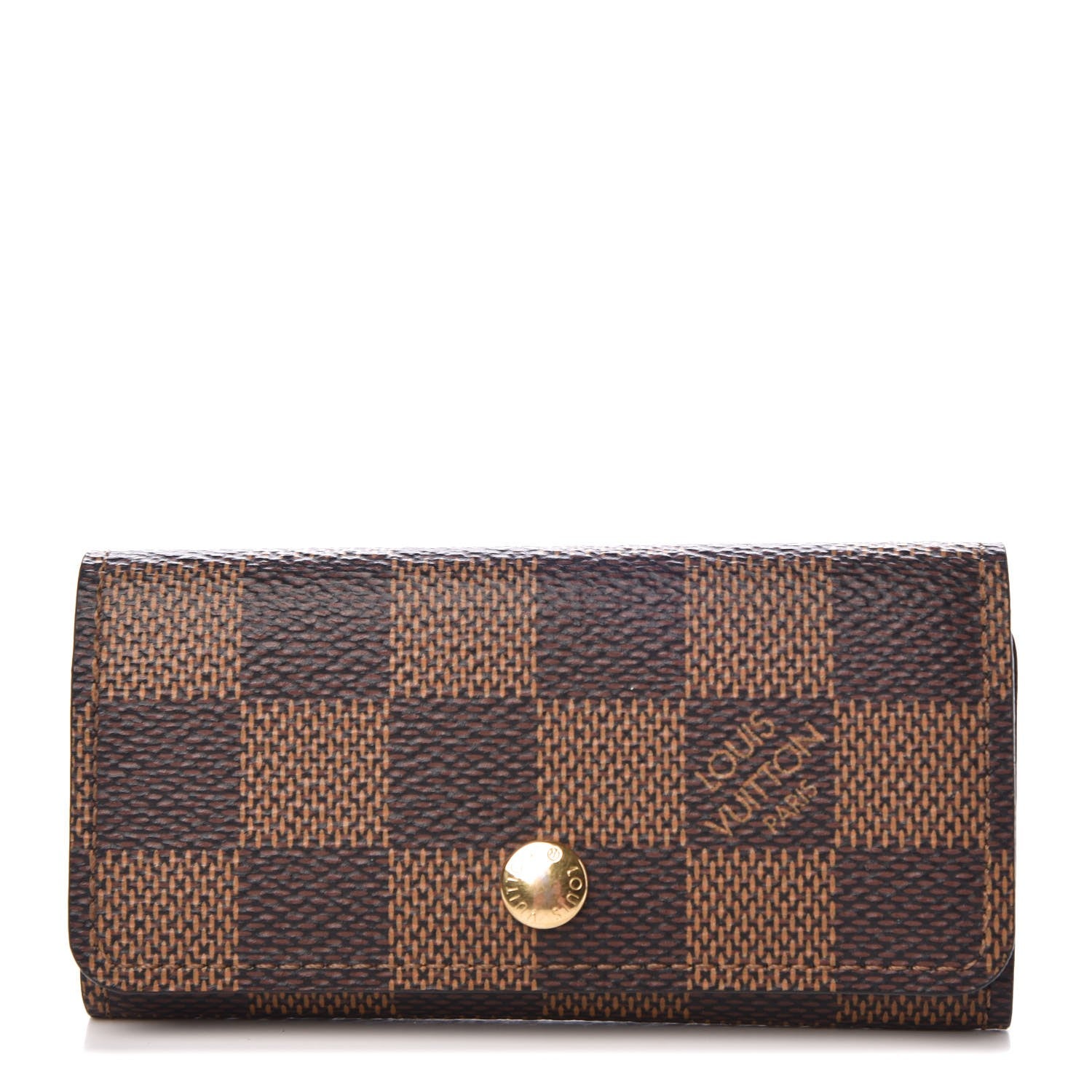 Louis Vuitton Damier Ebene Multicles 4 Key Holder 1 of 11