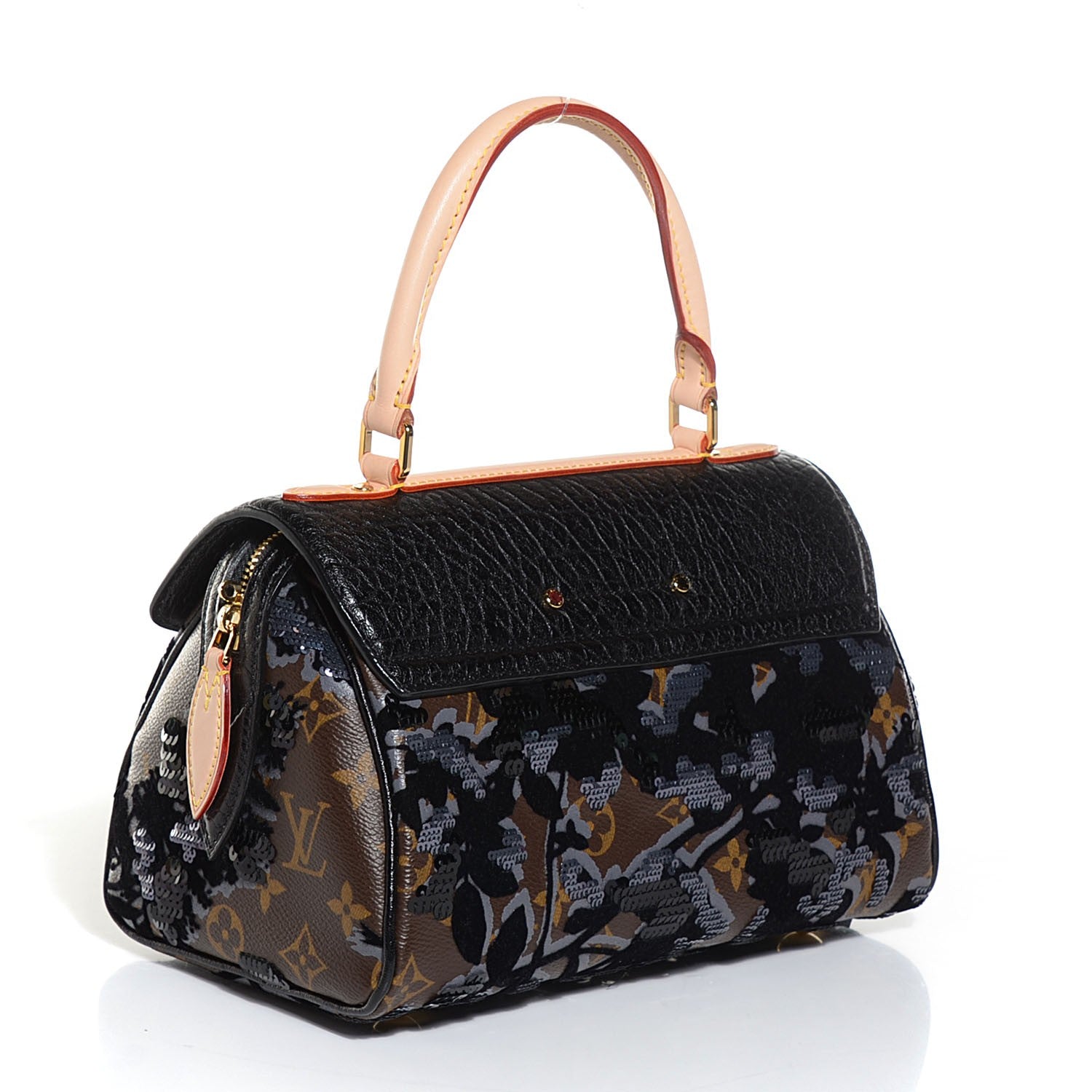 Louis Vuitton Monogram Fleur De Jais Carrousel 3 of 9