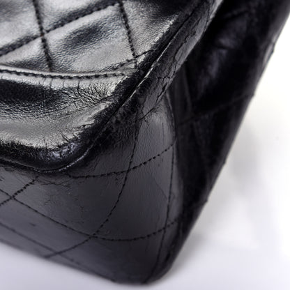 Chanel Lambskin Quilted Medium Single Flap Black 17 of 24