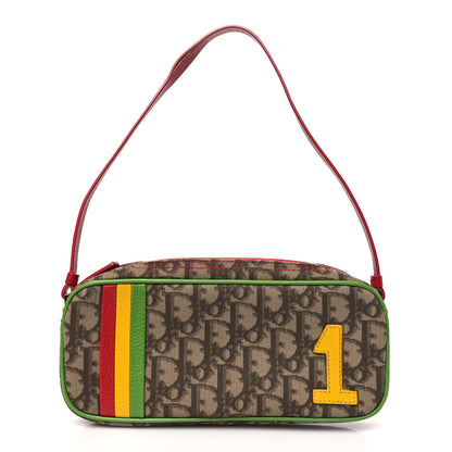 Christian Dior Monogram Rasta Pochette Beige 1 of 13