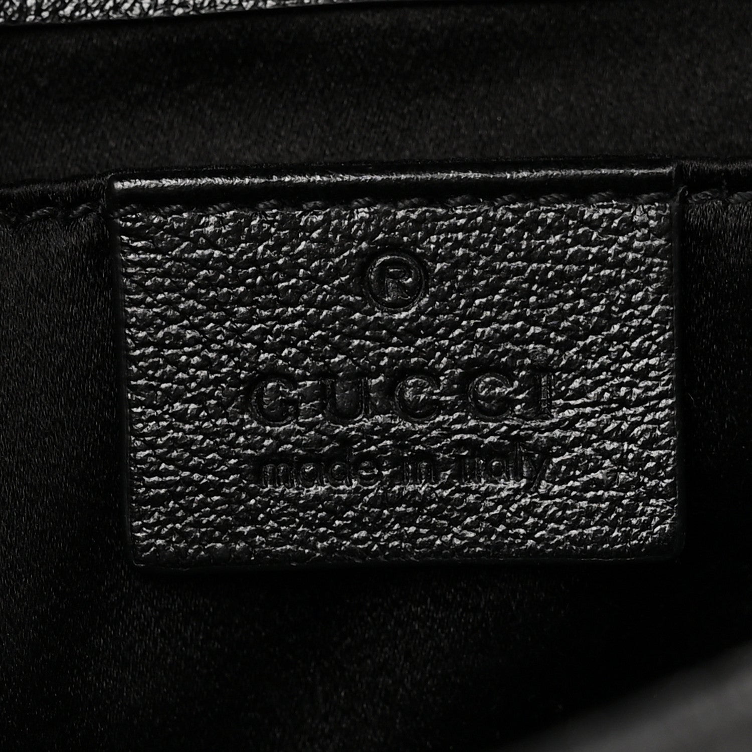 Gucci Sequin Matelasse Diagonal Mini GG Marmont Shoulder Bag Black 6 of 10