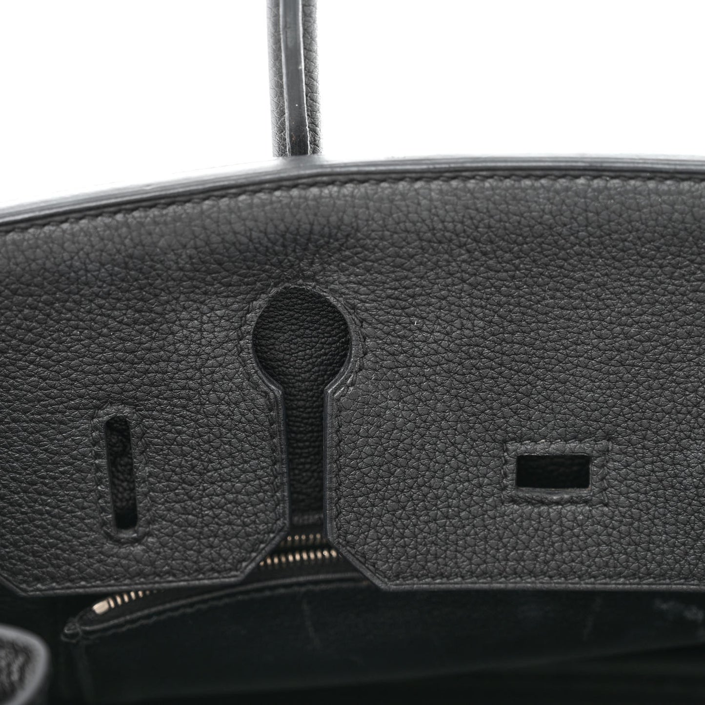 Togo Birkin 30 Black