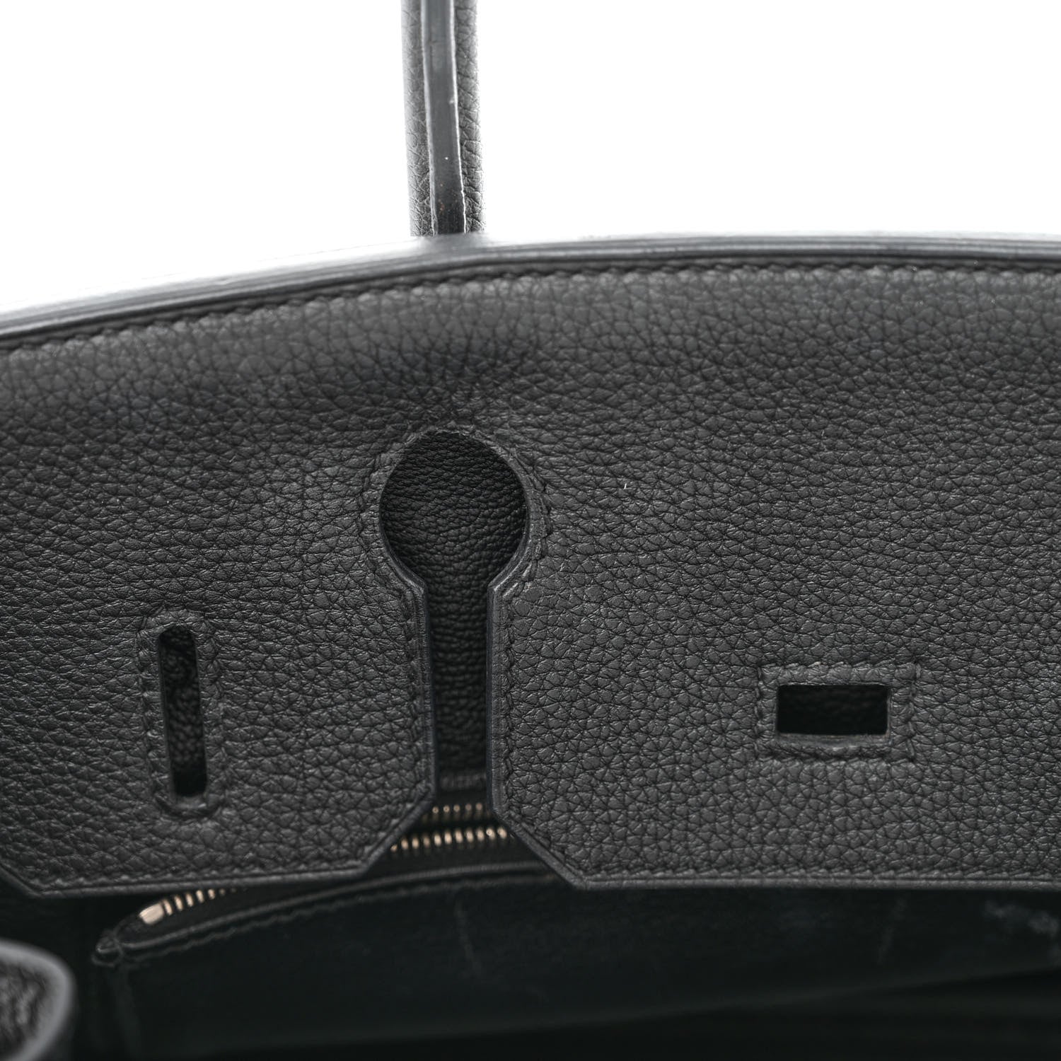Hermes Togo Birkin 30 Black 11 of 12