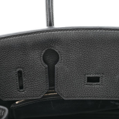 Hermes Togo Birkin 30 Black 11 of 12