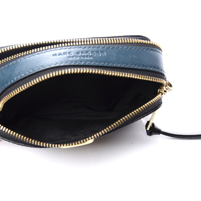 Marc Jacobs Saffiano Small Snapshot Camera Bag Black Multi 4 of 11