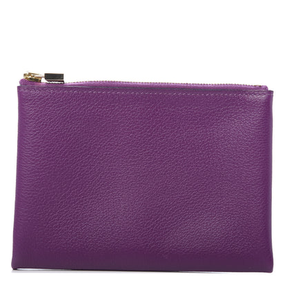 Hermes Evercolor Small Atout Pouch Anemone Deep Bleu 1 of 8