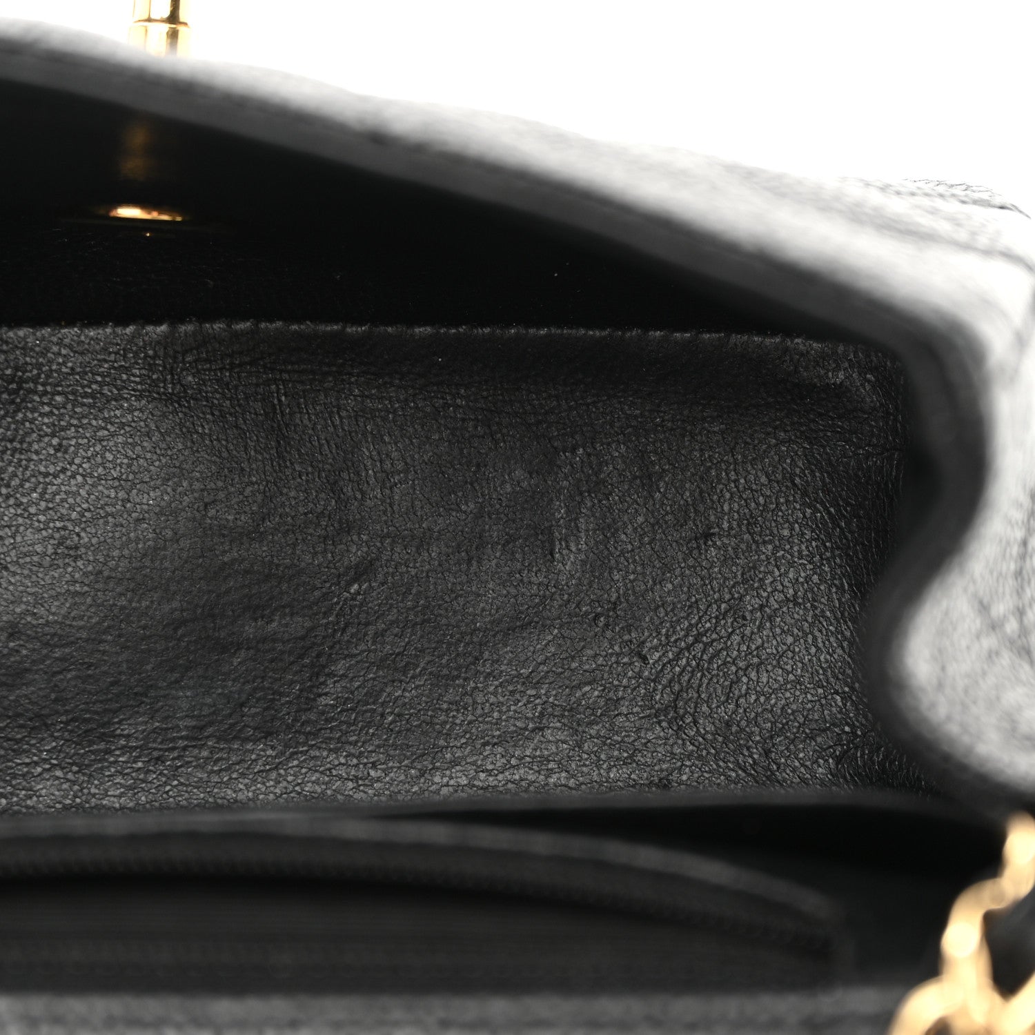 Chanel Caviar Quilted Mini Square Flap Black 11 of 15