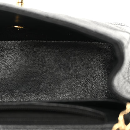 Chanel Caviar Quilted Mini Square Flap Black 11 of 15