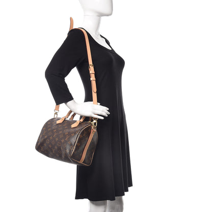 Louis Vuitton Monogram Speedy Bandouliere 25 2 of 11