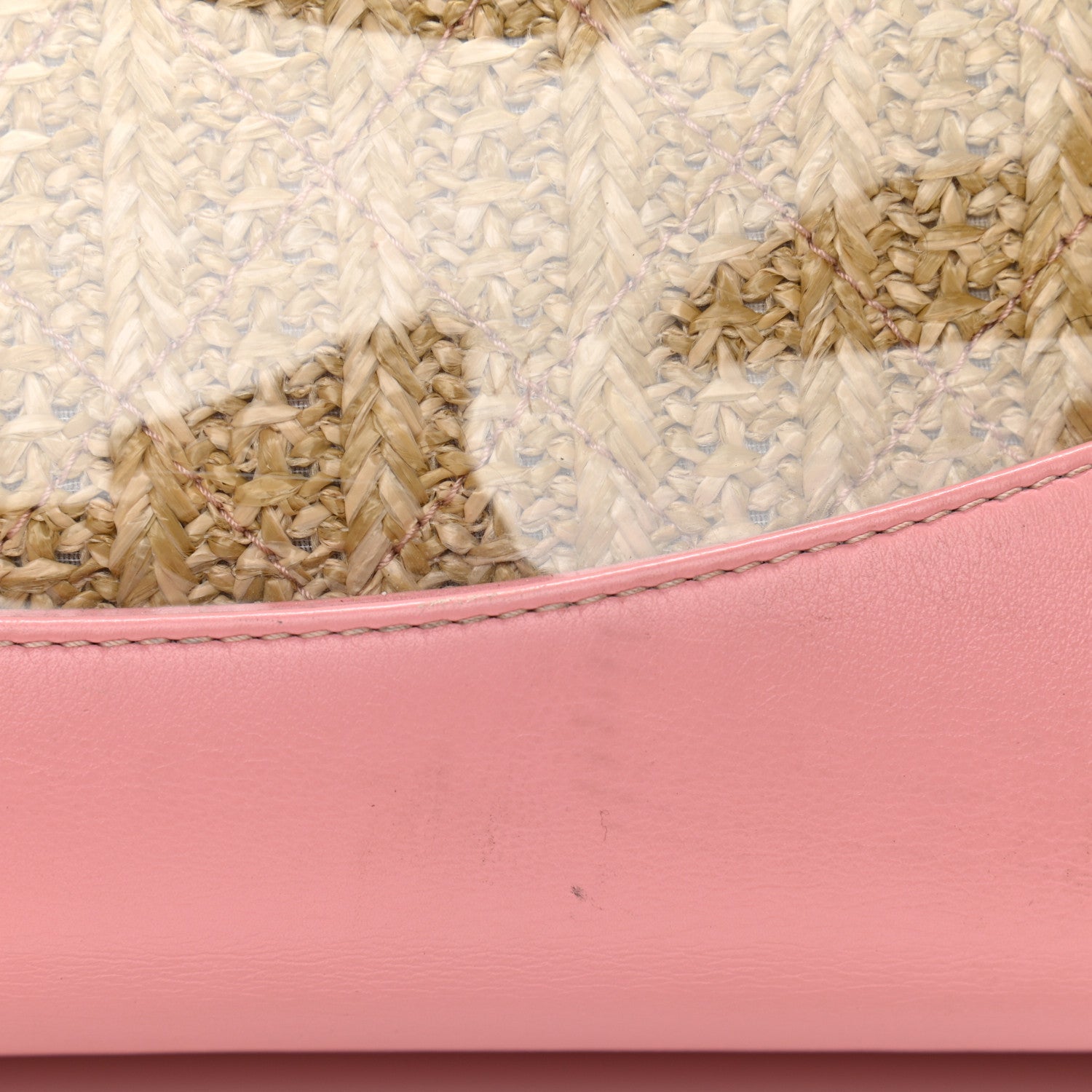 Chanel Calfskin PVC Chanel 31 Bag Pink 12 of 12