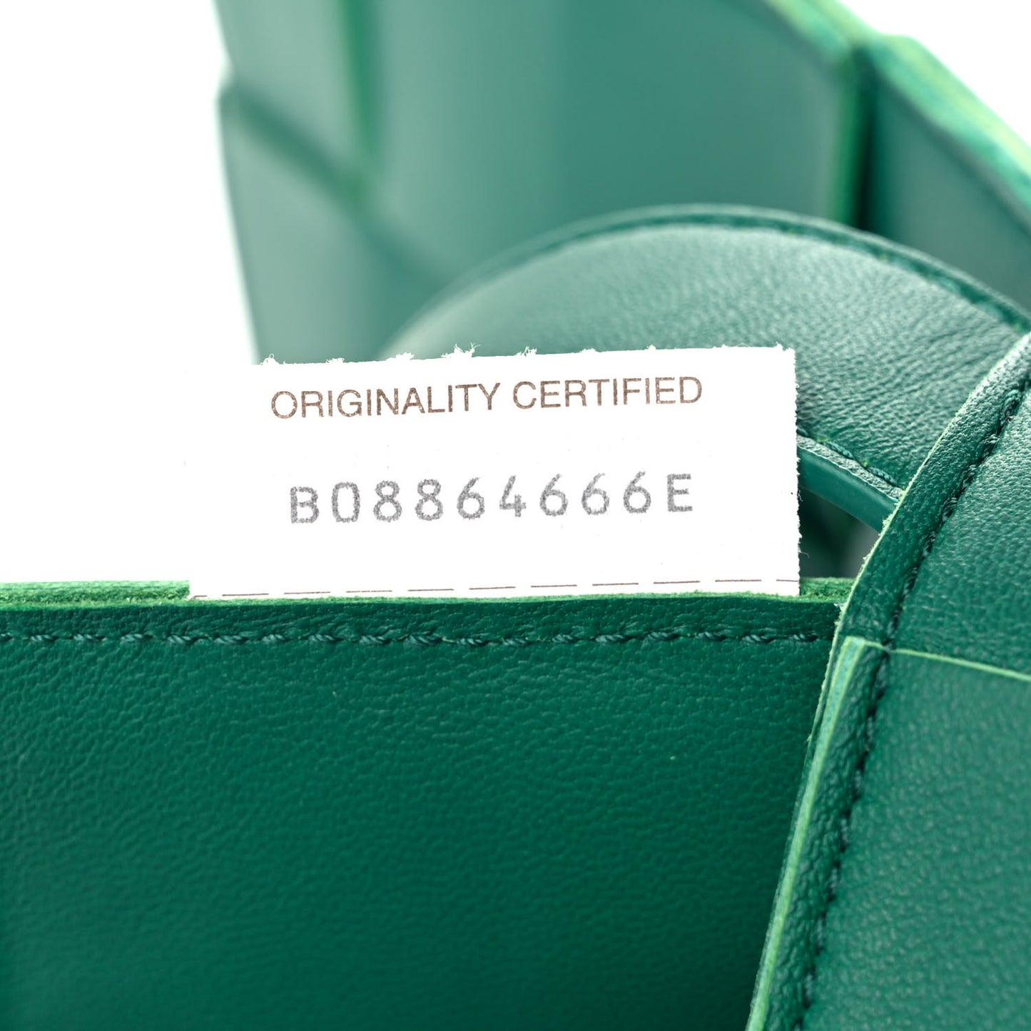 Lambskin Maxi Intrecciato Cassette Crossbody Bag Racing Green