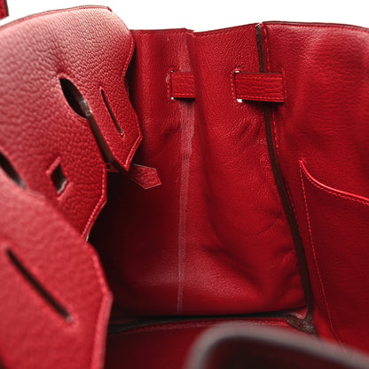 Hermes Togo Birkin 35 Rouge Vif 13 of 13