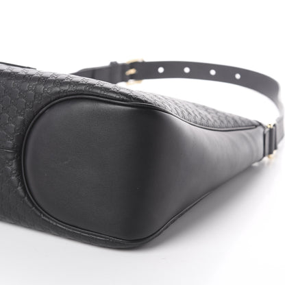 Gucci Microguccissima Shoulder Bag Black 6 of 8
