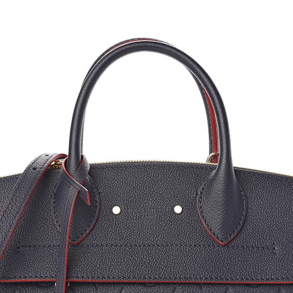 Louis Vuitton Empreinte Pont Neuf MM Marine Rouge 10 of 10