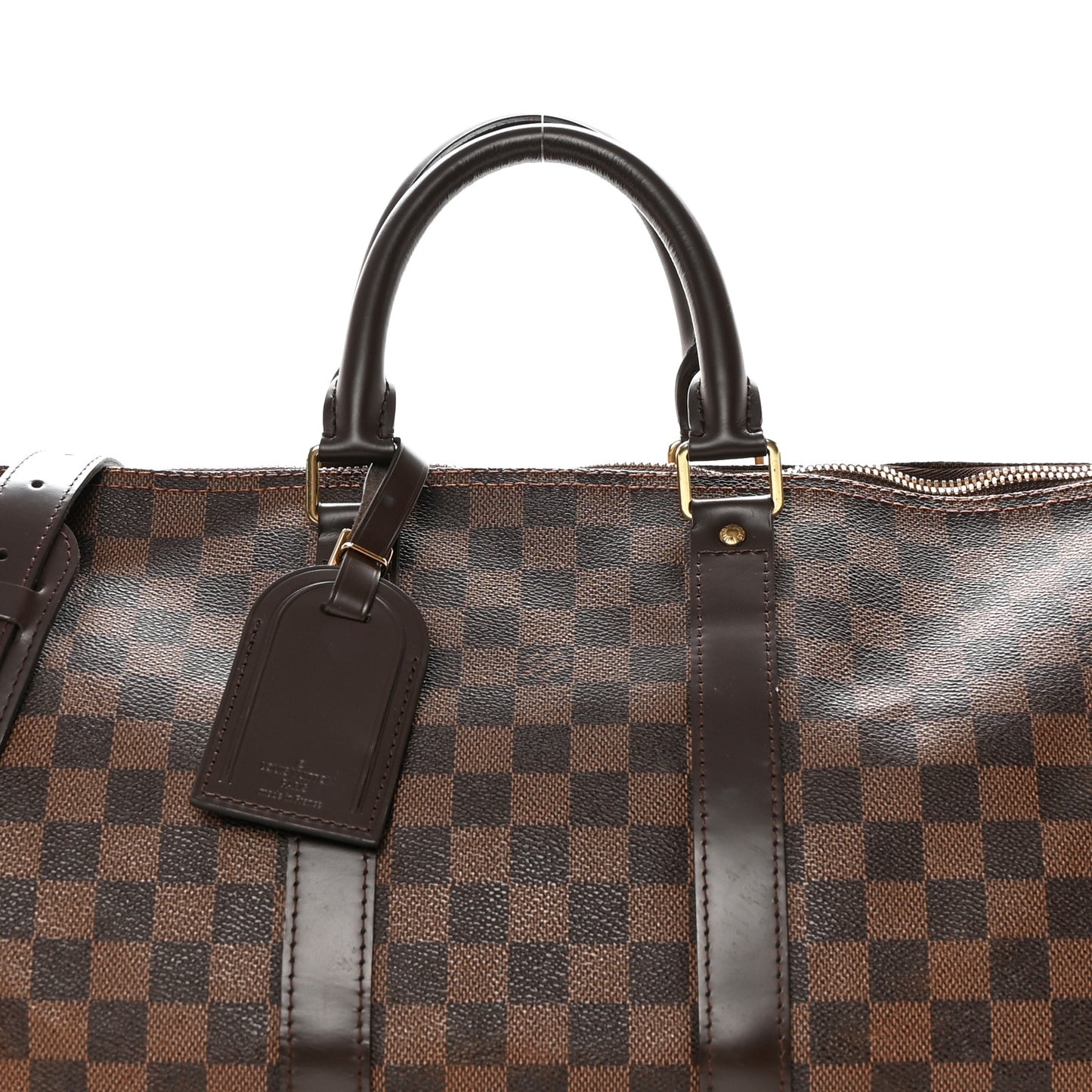 Damier Ebene Keepall Bandouliere 45