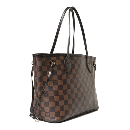 Louis Vuitton Damier Ebene Neverfull PM 3 of 16