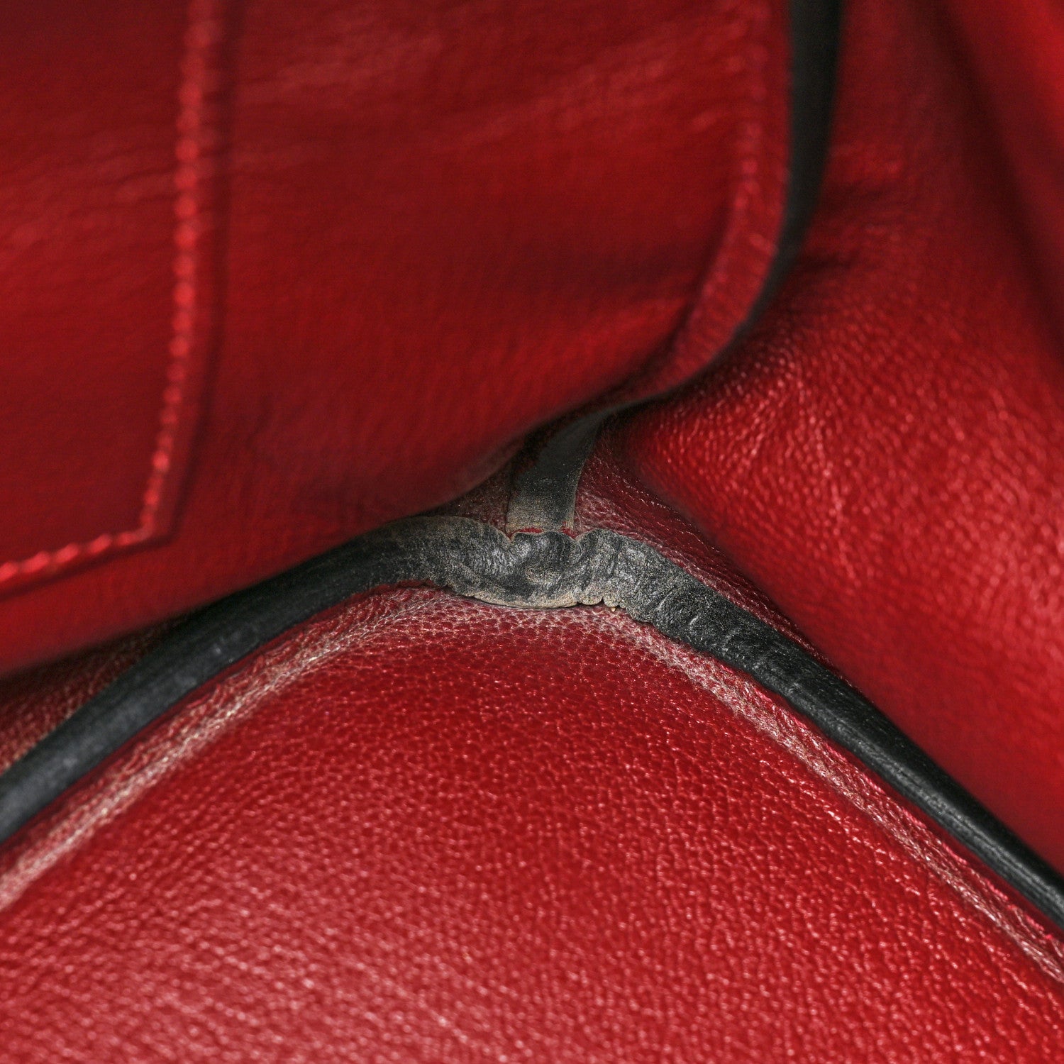 Hermes Fjord Birkin 35 Rouge H 10 of 16