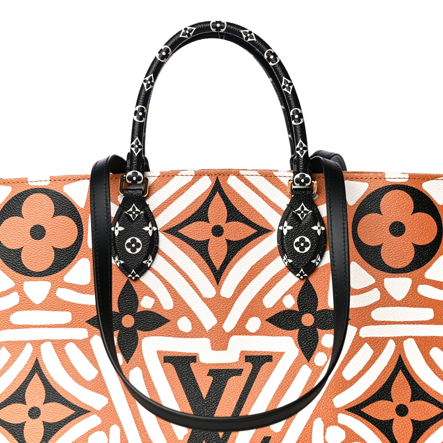 Louis Vuitton Monogram Giant Crafty Onthego GM Crème Caramel 9 of 9
