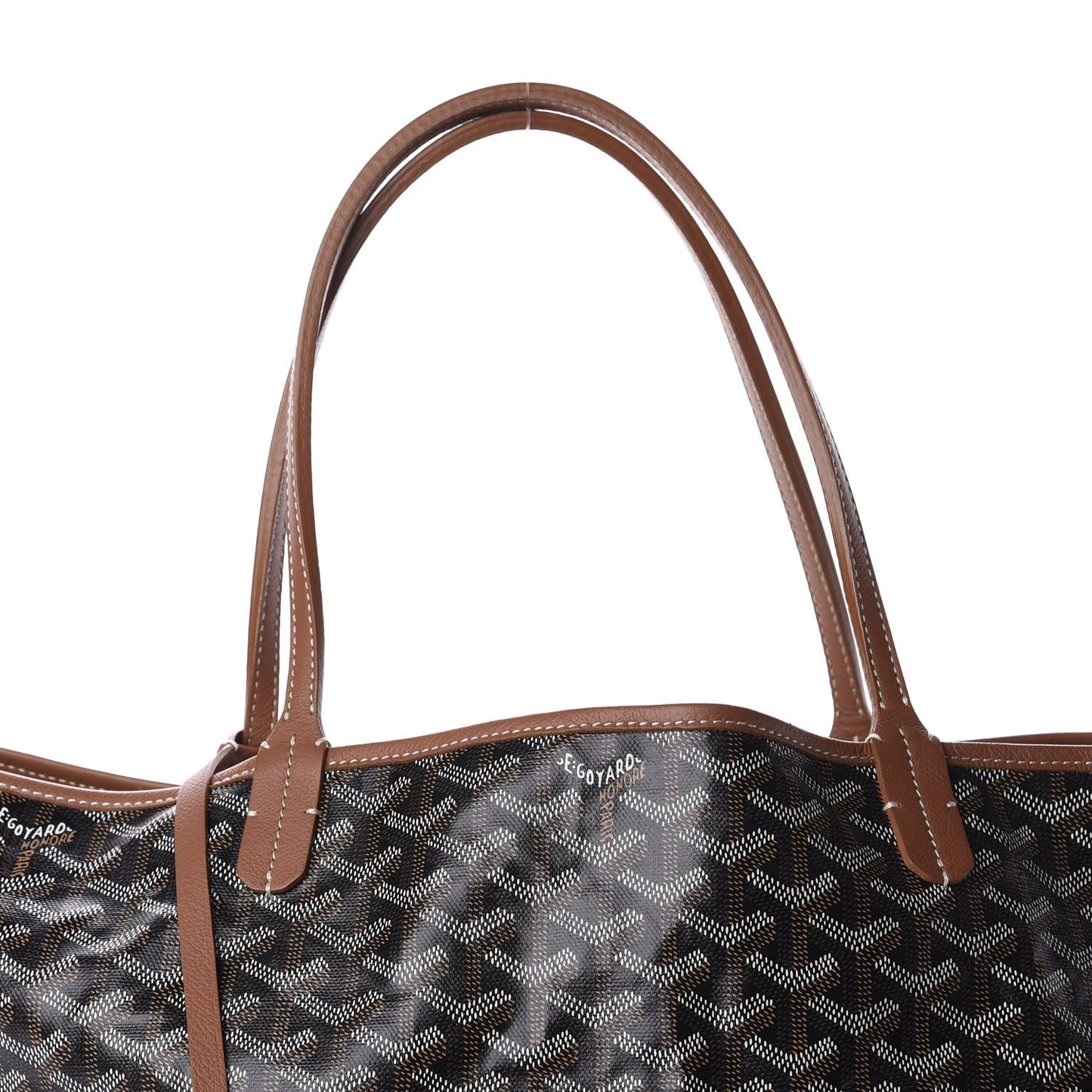 Goyardine Saint Louis GM Black Gold