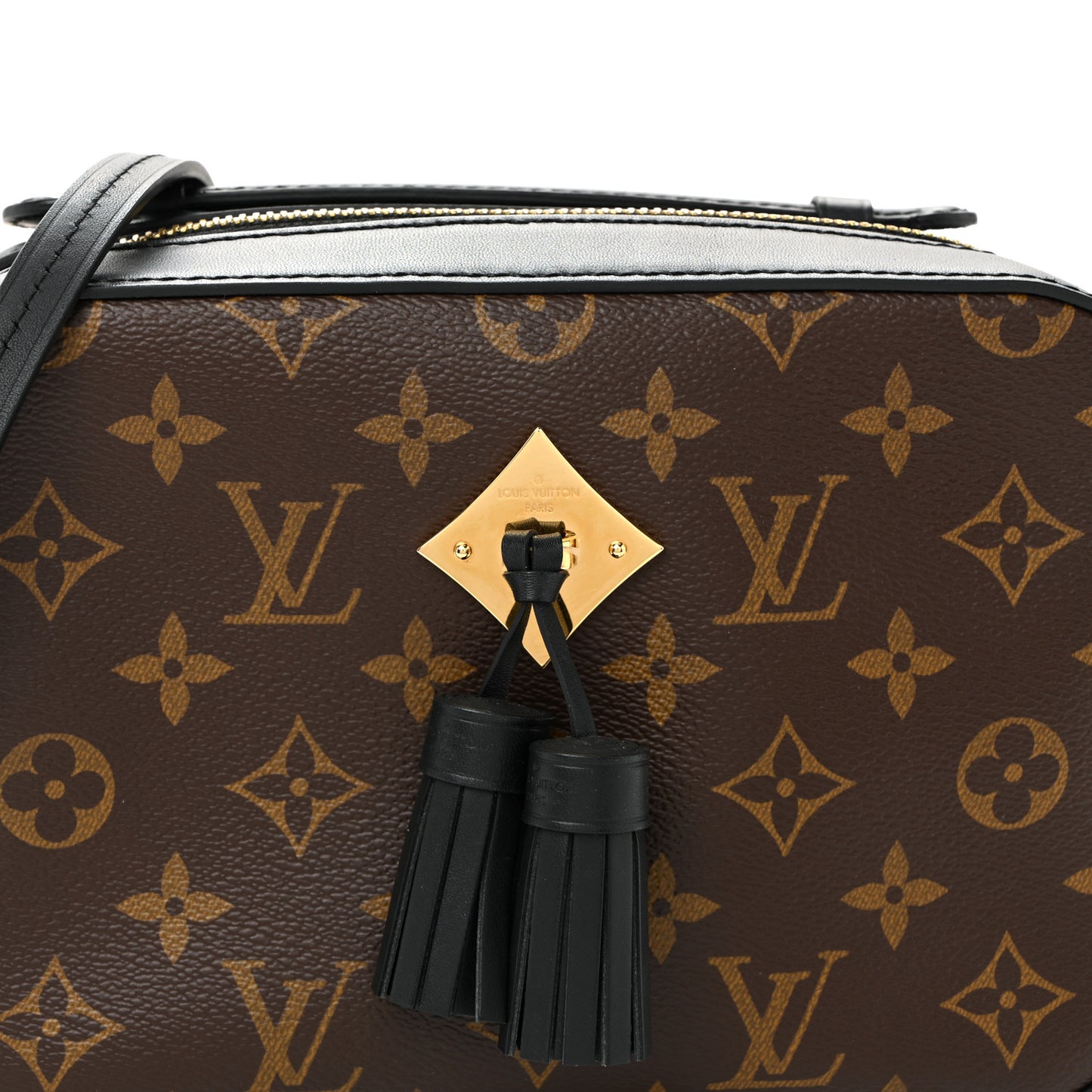 Monogram Saintonge Black