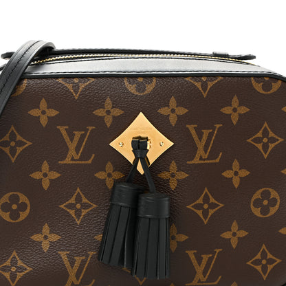 Louis Vuitton Monogram Saintonge Black 7 of 9