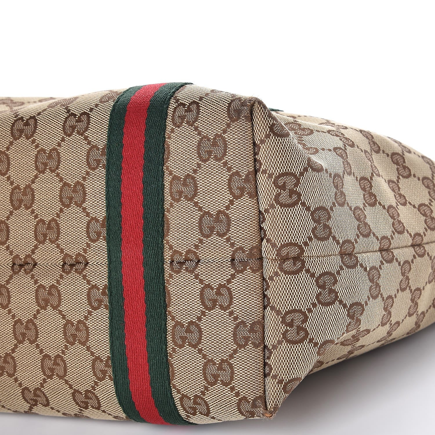 Gucci Monogram Medium Jolicoeur Tote White 14 of 14